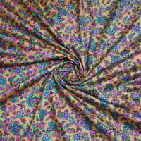 100% قطن ستان مشجر