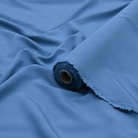 قماش كريب مغسول ملون اسباني