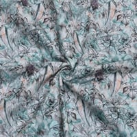 قطن ليبرتي عمودي نقشه نبات