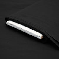 قماش لينن قطن ساده