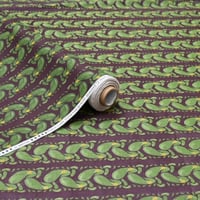 قطن ليبرتي نسائي بنقشة بيزلي فاخرة