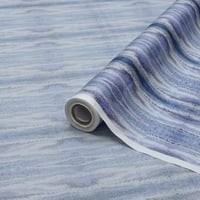 قطن العمودي رسمة تموجات ملونة ناعمة