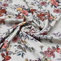 قماش فسكوز مشجر