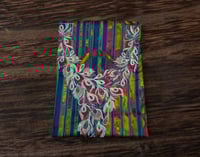 مخور قطن مطرز