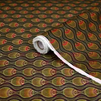 قماش جاكار قطن العمودي