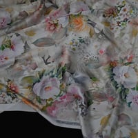 قطع حرير مشجرة