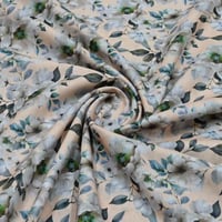 قماش لينن مشجر