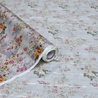 قطن زري فاخر | نقوش زهرية