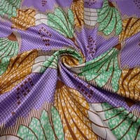 قماش قطن مشجر-فراشة