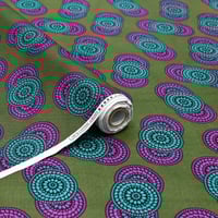 قطن ليبرتي العمودي دوائر الزهرة المتداخلة