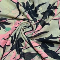 اقمشة ابوال زري نقشة مشجره