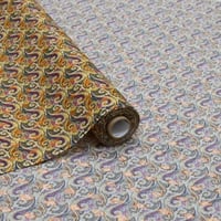 قماش بوال فاخر نقشة الكشمير