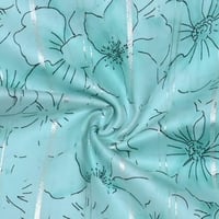 قطن زري نقشة ورد السحاب