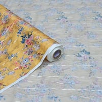 قطن زري فاخر | نقوش زهرية