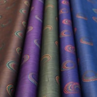 قماش قطني بنمط دوامي