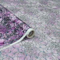 قماش قطن جاكار نقشة حجرية