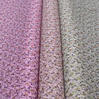 قماش بوال بنقشة بتلات الأنوثة