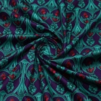 قماش قطن العمودي نقشة بوهيمية