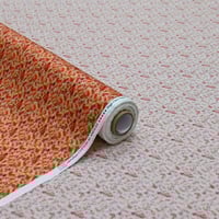 قطن العمودي 100% زهور مشجره