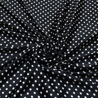 قماش حرير بنقط صغيرة