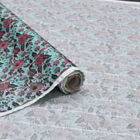 قماش قطن زري العمودي لامع