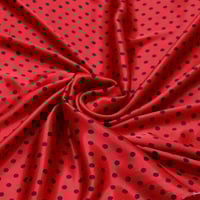 قماش حرير بنقط صغيرة