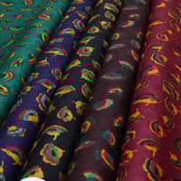 قطن جاكار نسائي نقشة الوردة