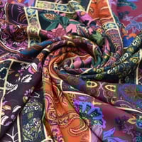 فسكوز بنقشة مزيجية