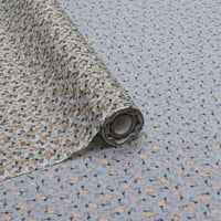 قماش بوال بنقشة بتلات الأنوثة