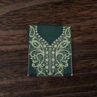 قماش مخور كريب يدوي التطريز