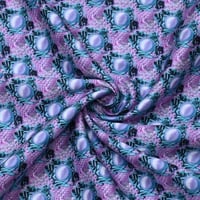 قماش قطن نسائي نقشه الجوهرة