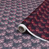 قطن دجيتال عرضين بنقشة أوراق