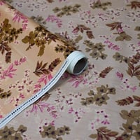 قطن ستان مشجر