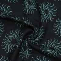 قماش كشميري نسائي دوامة فنية