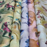 قطن شربت برسمة خيالية