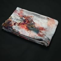 قماش فسكوز مشجر