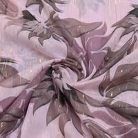 اقمشة ابوال نقشة الأزهار