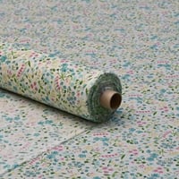 قماش قطن الأزهار الياباني شربت