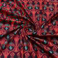 قماش قطن العمودي نقشة بوهيمية