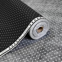 قماش قطن منقط العمودي