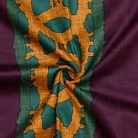 قطن جاكار باتيك العمودي الفاخر