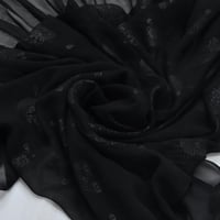 قماش طرح شيفون مشجر ياباني