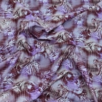 قطن العمودي ليبرتي نقشة الزيبرا