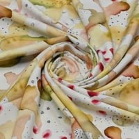 قماش فيسكوز مشجر ناعم