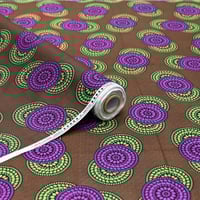 قطن ليبرتي العمودي دوائر الزهرة المتداخلة