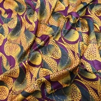 100% قطن ستان مشجر