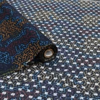 قماش أبوال بنقشة المتاهة