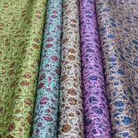 قماش قطن زري نقشة فن الزخرفة