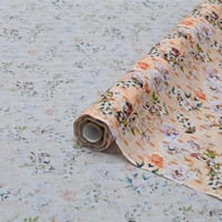 قماش بوال زري نقشة دوحة الورود