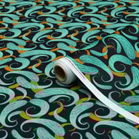 قماش قطن بألوان متنوعة